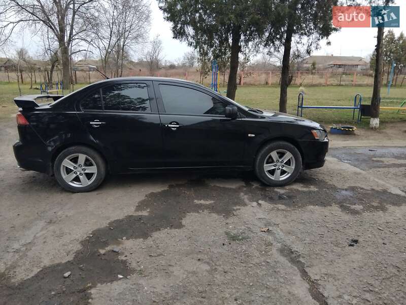 Седан Mitsubishi Lancer 2008 в 