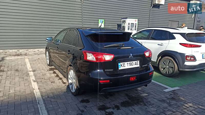 Хэтчбек Mitsubishi Lancer 2009 в Кривом Роге