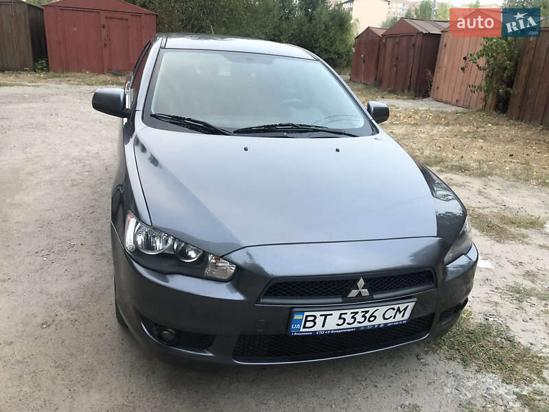 Mitsubishi Lancer 2008