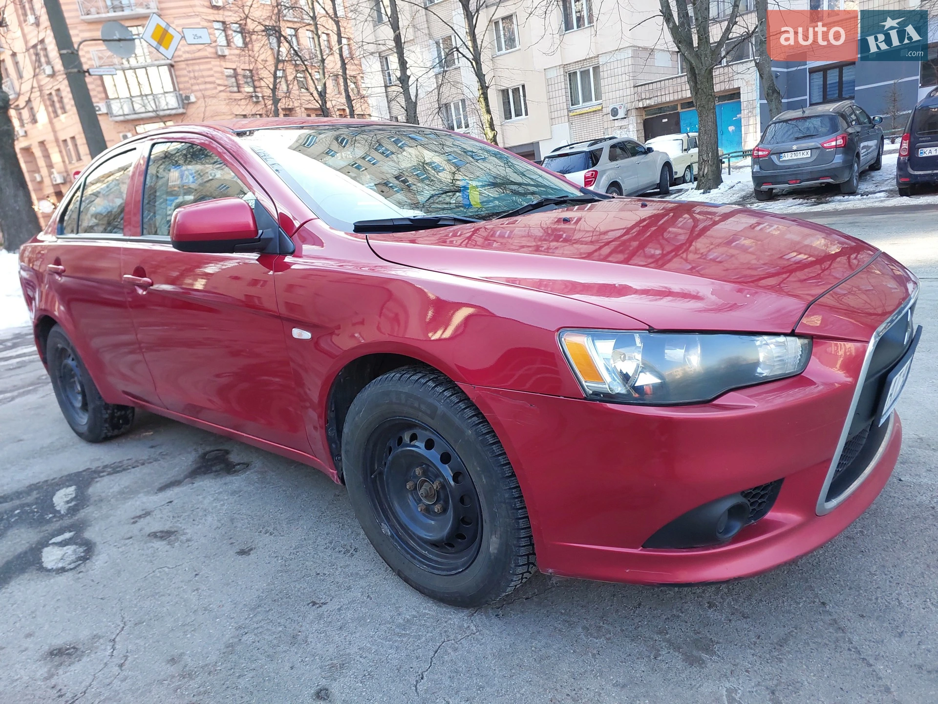 2013 Mitsubishi Lancer - мініатюра 9