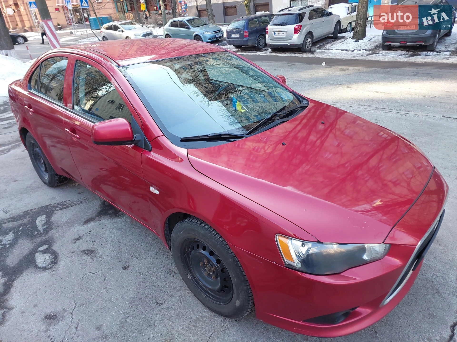 2013 Mitsubishi Lancer - мініатюра 17