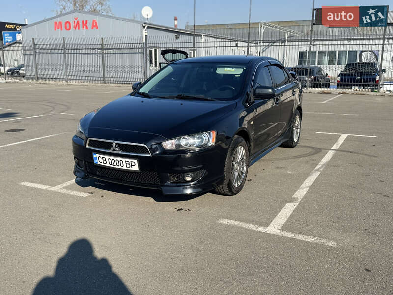 Mitsubishi Lancer 2012