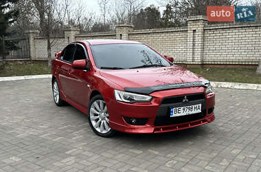 Седан Mitsubishi Lancer 2009 в Миколаєві