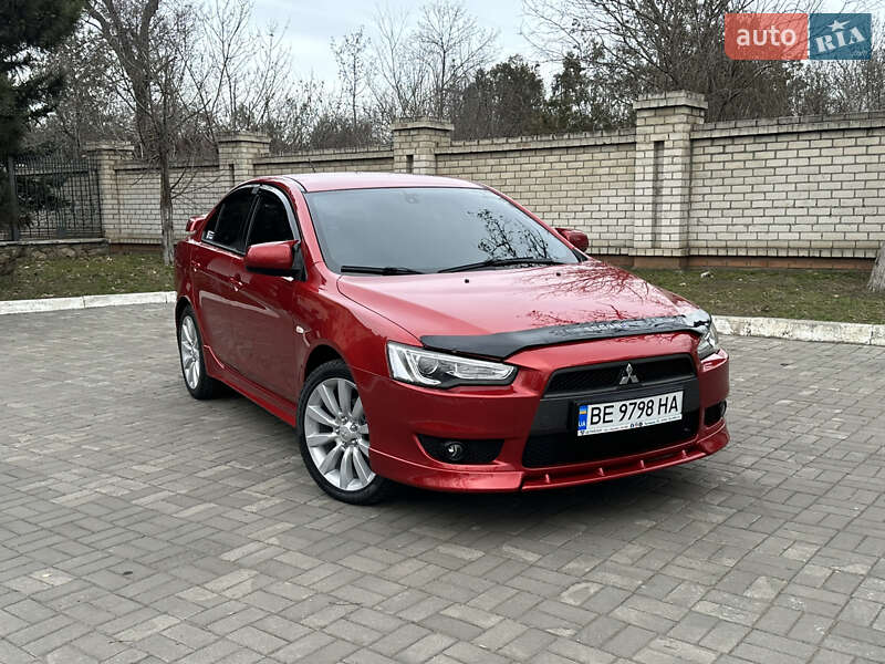 Седан Mitsubishi Lancer 2009 в 