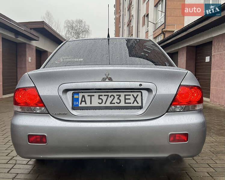 Седан Mitsubishi Lancer 2007 в Івано-Франківську