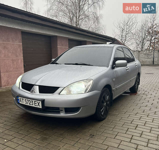 Седан Mitsubishi Lancer 2007 в Івано-Франківську