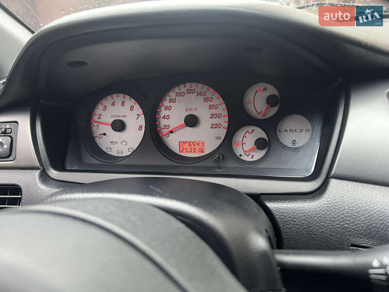 Седан Mitsubishi Lancer 2007 в Івано-Франківську