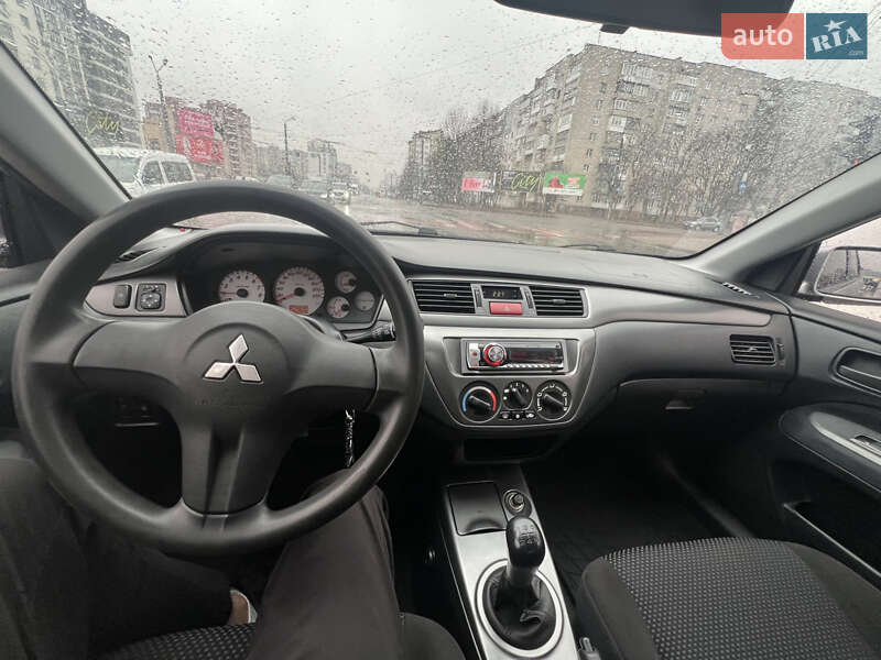 Седан Mitsubishi Lancer 2007 в Івано-Франківську