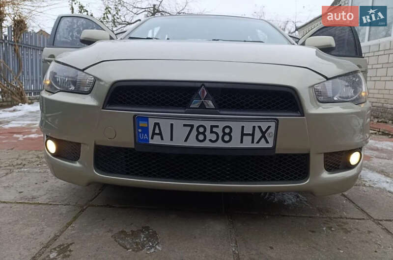 Mitsubishi Lancer 2008