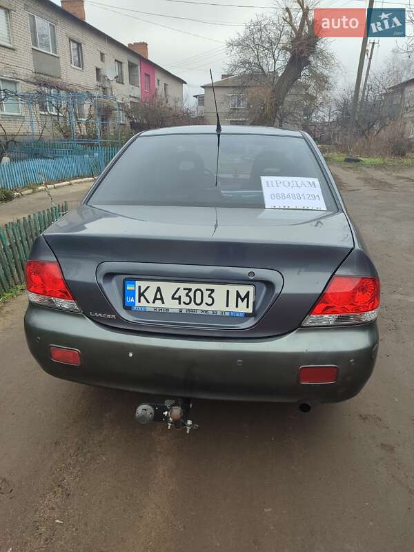 Mitsubishi Lancer 2006