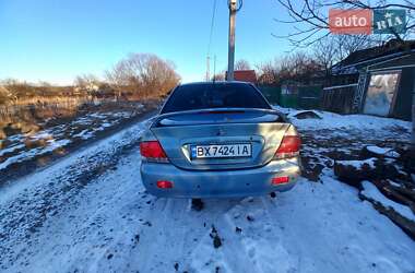 Седан Mitsubishi Lancer 2007 в Шепетівці