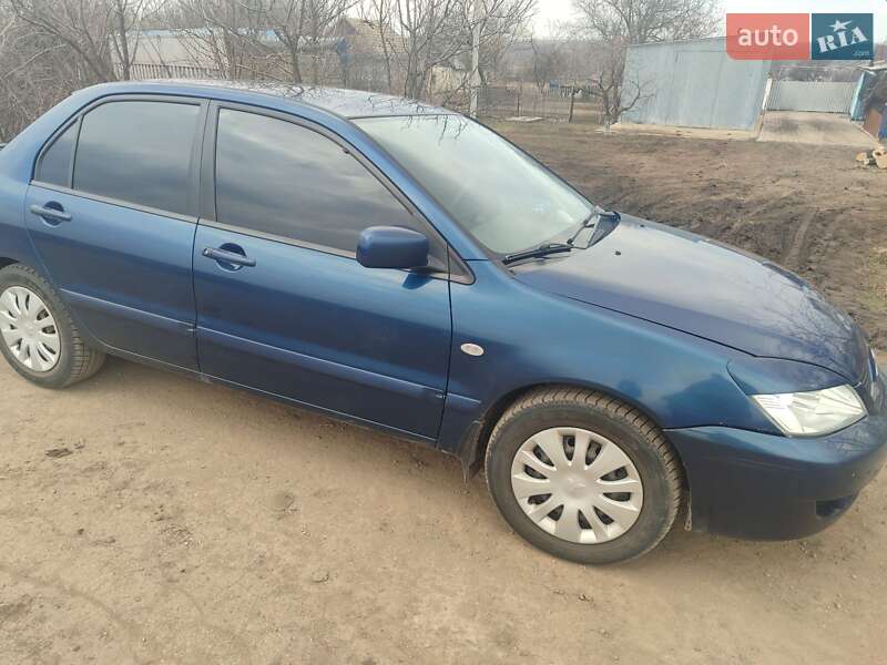 Седан Mitsubishi Lancer 2007 в Покровському