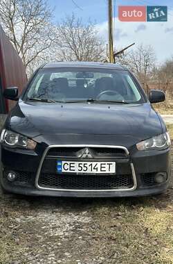 Седан Mitsubishi Lancer 2012 в Чернівцях