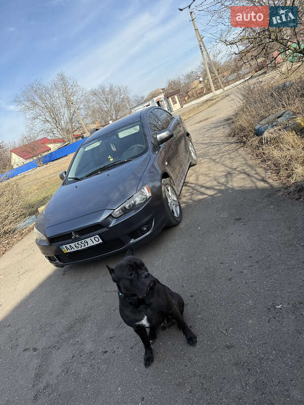 Седан Mitsubishi Lancer 2009 в Кривом Роге