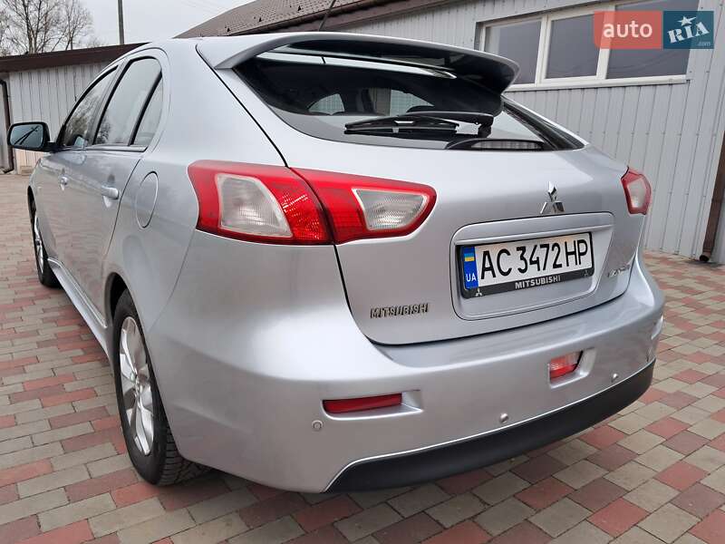 Хетчбек Mitsubishi Lancer 2008 в Луцьку
