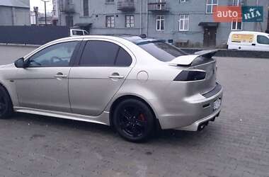 Седан Mitsubishi Lancer 2008 в Львові