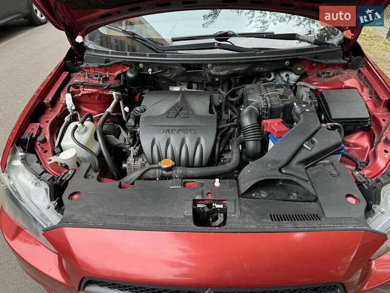 Mitsubishi Lancer 2007