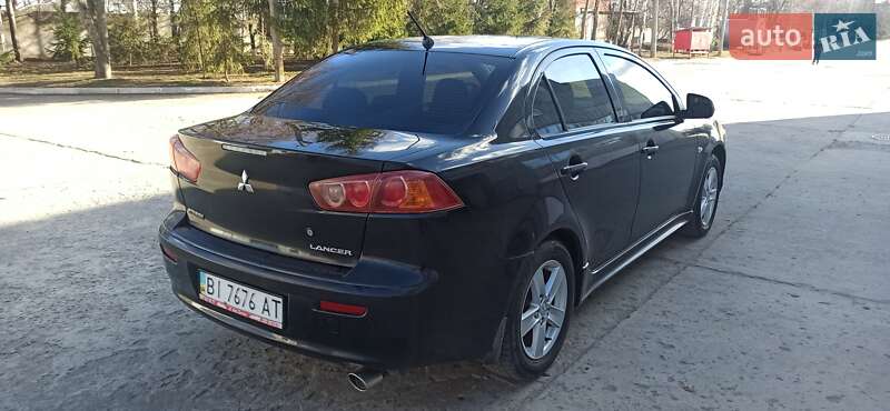 Седан Mitsubishi Lancer 2008 в Шишаки фото 4 Седан Mitsubishi Lancer 2008 в Шишаки