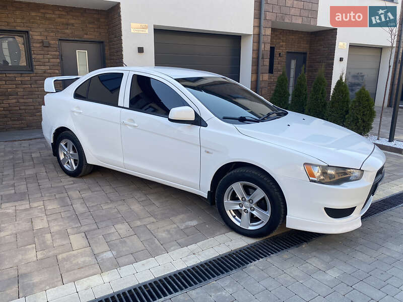 Mitsubishi Lancer 2010