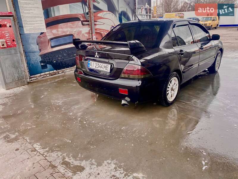 Седан Mitsubishi Lancer 2007 в Баришівка