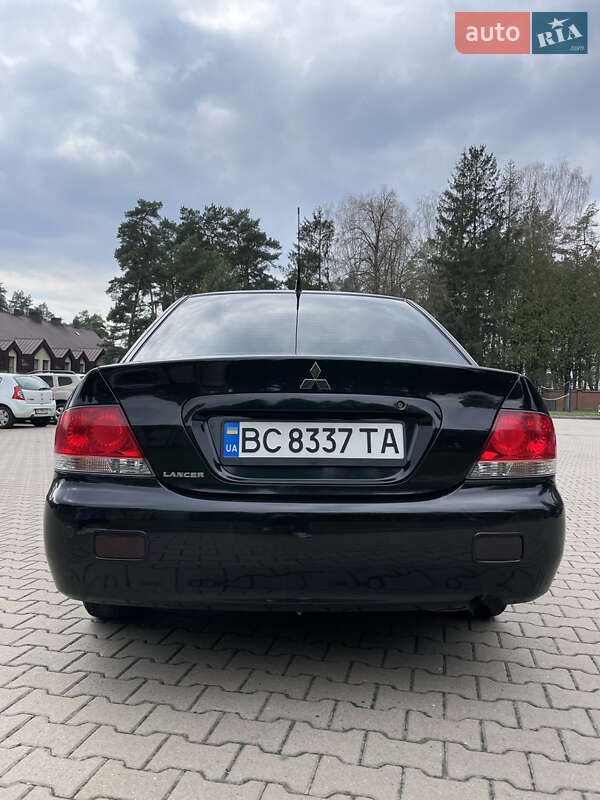 Седан Mitsubishi Lancer 2008 в Буске