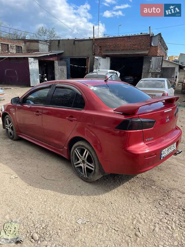 Седан Mitsubishi Lancer 2008 в Ужгороде