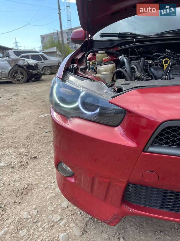 Седан Mitsubishi Lancer 2008 в Ужгороде