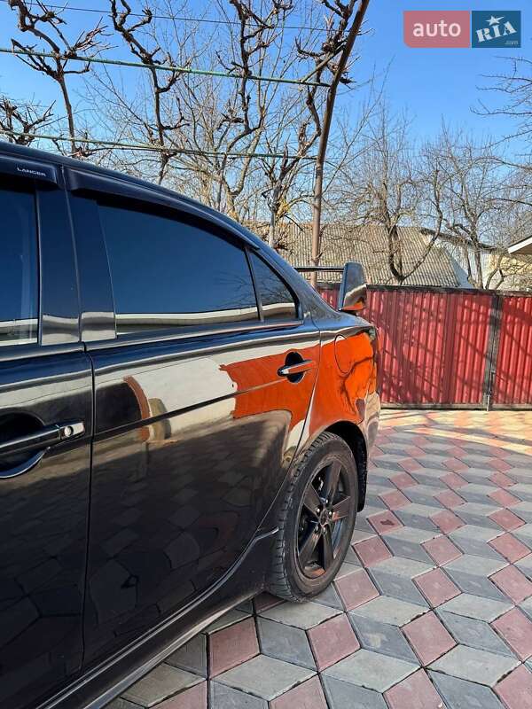 Седан Mitsubishi Lancer 2008 в Косове