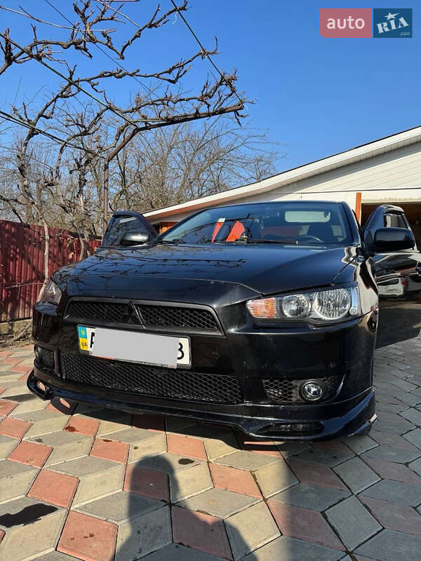 Седан Mitsubishi Lancer 2008 в Косове