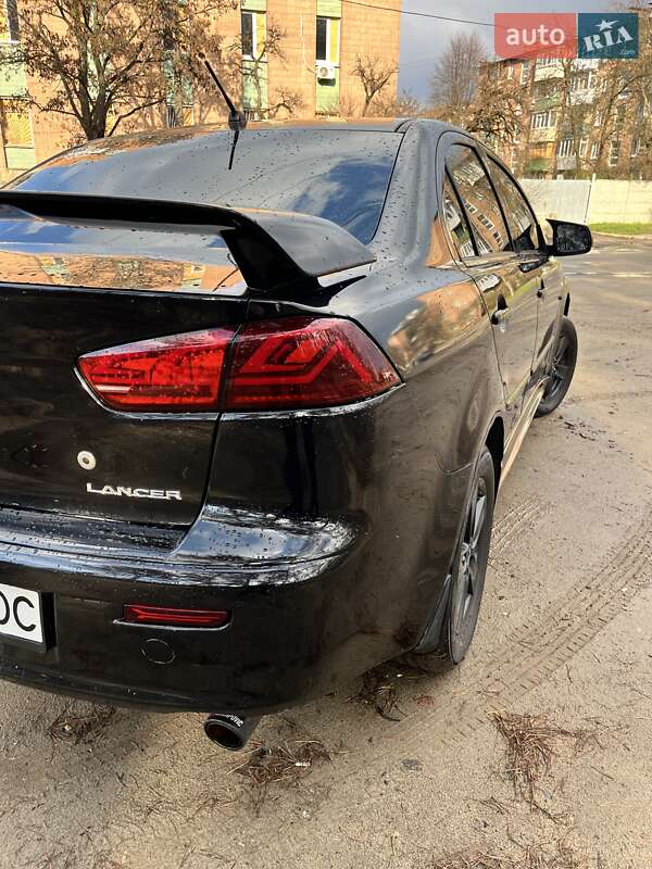 Седан Mitsubishi Lancer 2008 в Харкові