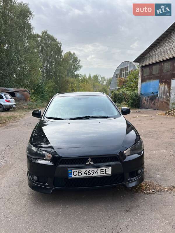 Седан Mitsubishi Lancer 2008 в Чернігові