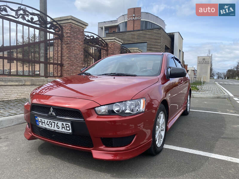 Седан Mitsubishi Lancer 2012 в Белгороде-Днестровском