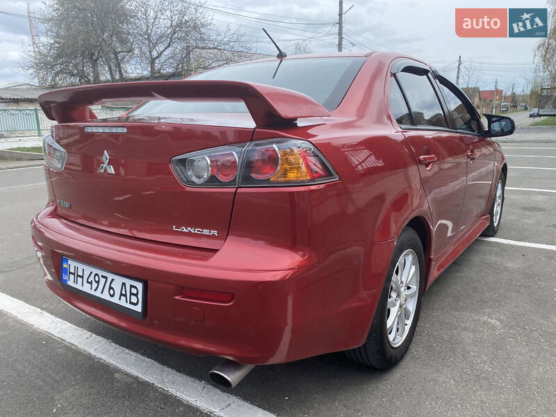 Седан Mitsubishi Lancer 2012 в Белгороде-Днестровском