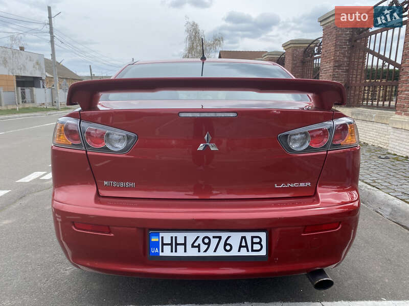 Седан Mitsubishi Lancer 2012 в Белгороде-Днестровском