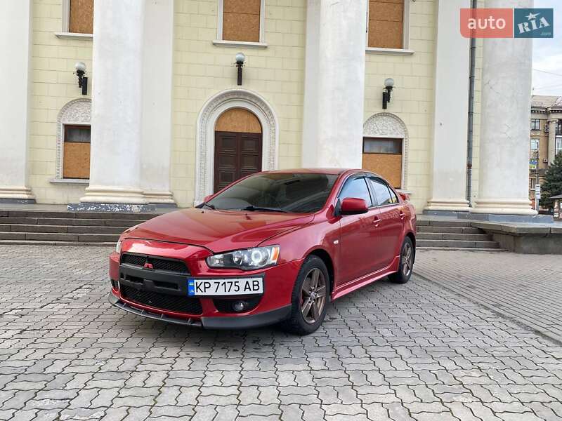 Седан Mitsubishi Lancer 2008 в 