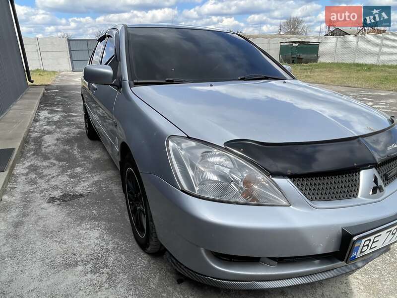 Седан Mitsubishi Lancer 2008 в Новій Одесі