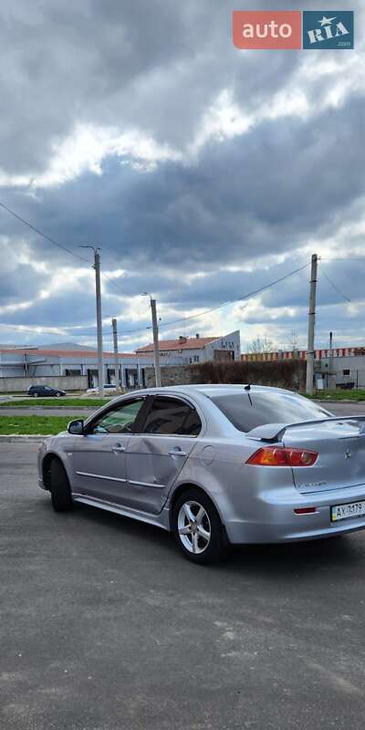Седан Mitsubishi Lancer 2008 в 