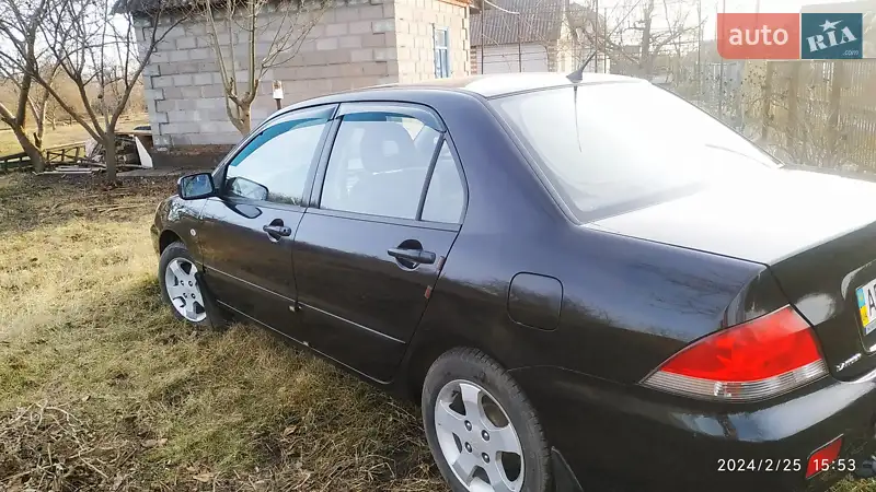 Седан Mitsubishi Lancer 2008 в 