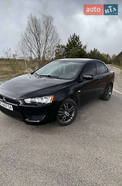 Седан Mitsubishi Lancer 2008 в Жовкві