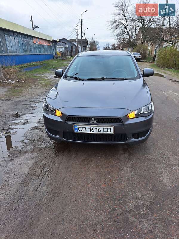 Седан Mitsubishi Lancer 2008 в Остер