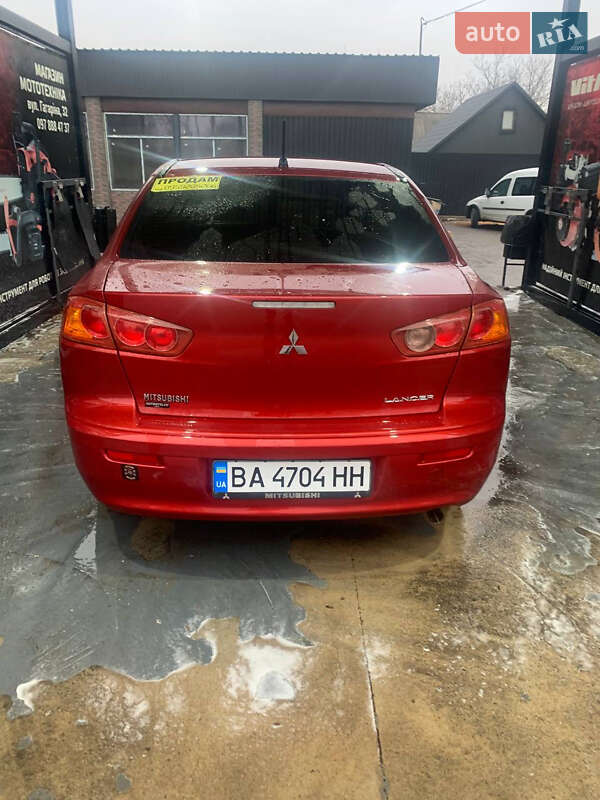 Седан Mitsubishi Lancer 2008 в Первомайске