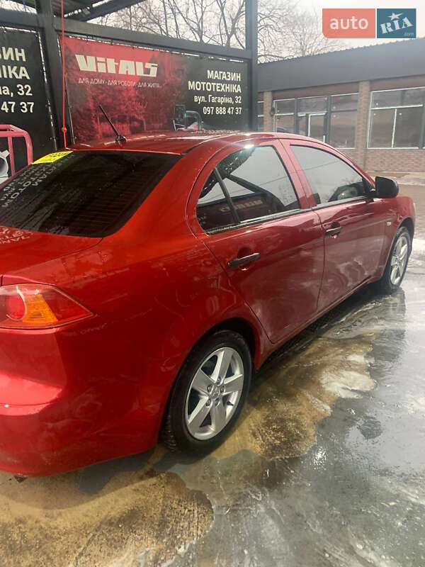 Седан Mitsubishi Lancer 2008 в Первомайске