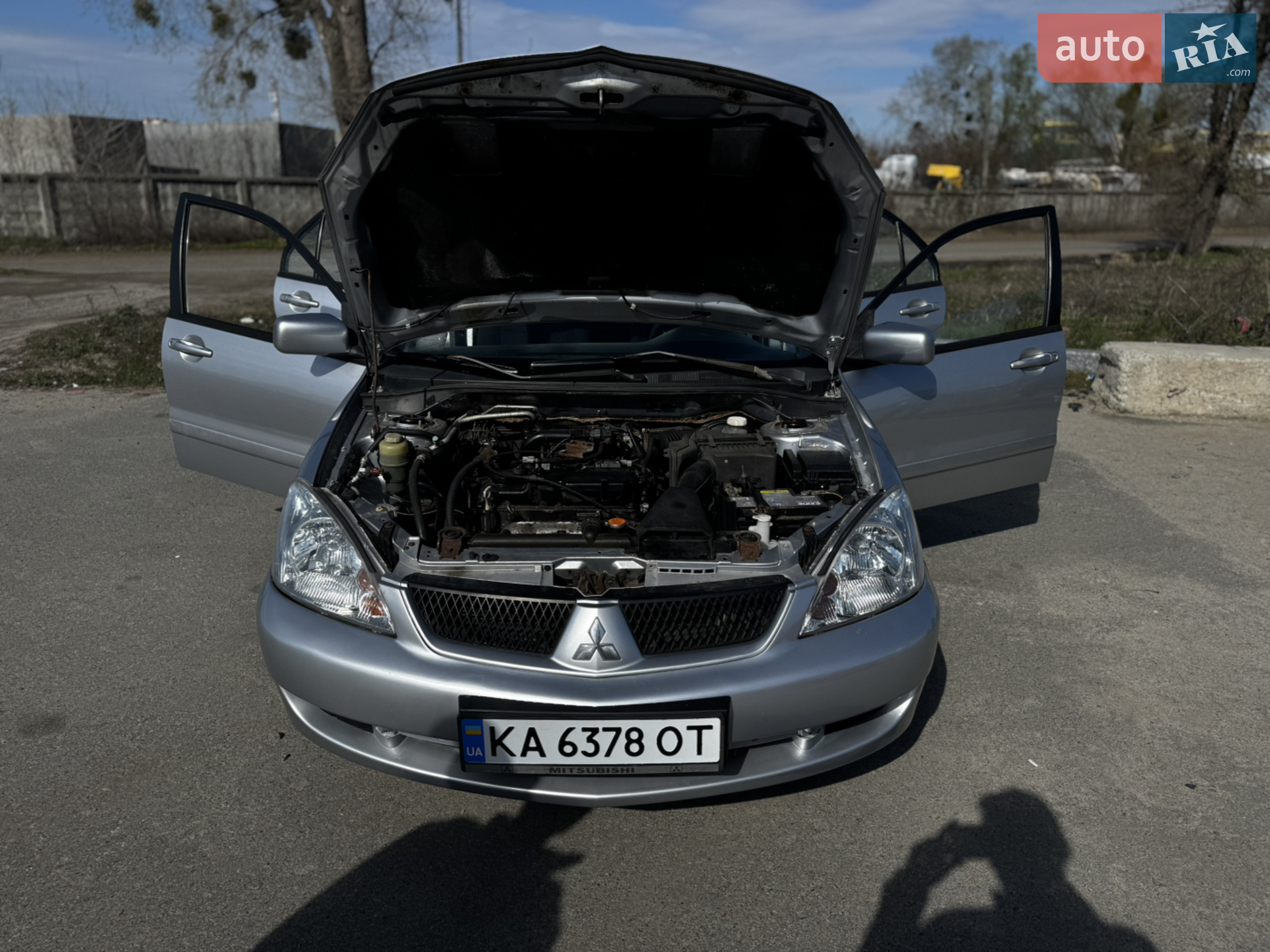 Mitsubishi Lancer 2011 VIN JMBSRCY2ABU009193 фото оголошення 8 з 20
