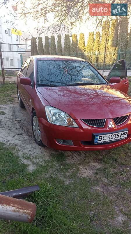 Седан Mitsubishi Lancer 2008 в Львове