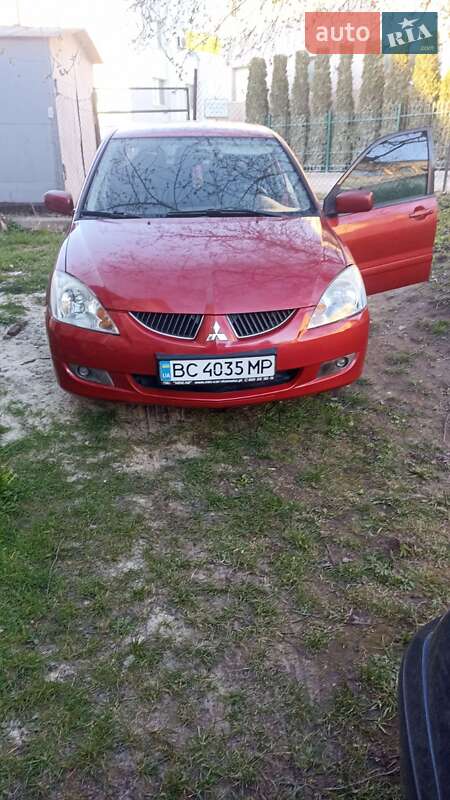 Седан Mitsubishi Lancer 2008 в Львове