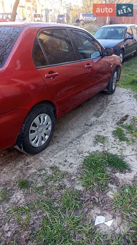 Седан Mitsubishi Lancer 2008 в Львове