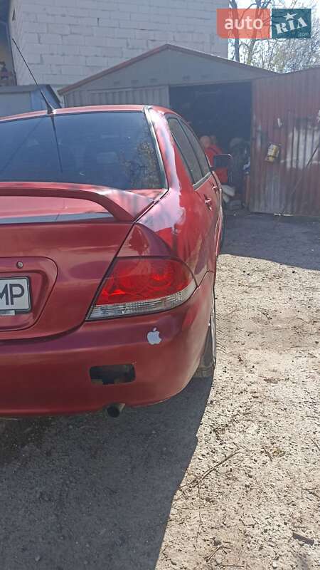 Седан Mitsubishi Lancer 2008 в Львове