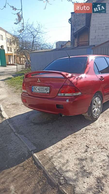 Седан Mitsubishi Lancer 2008 в Львове