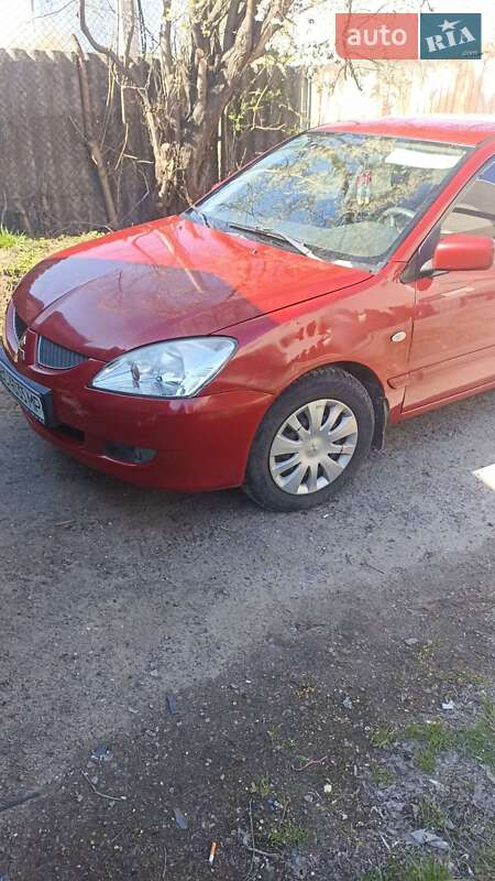 Седан Mitsubishi Lancer 2008 в Львове