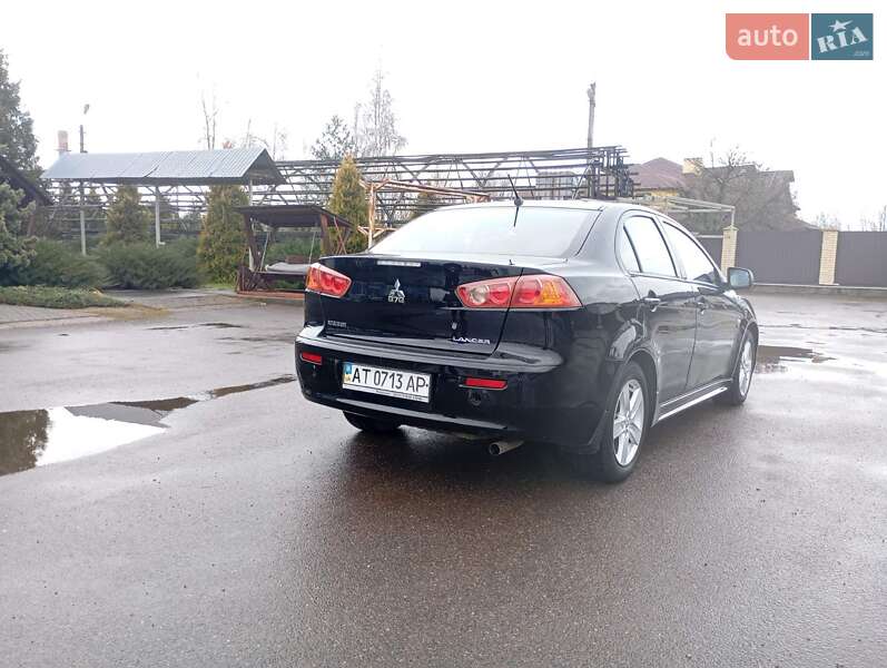 Седан Mitsubishi Lancer 2008 в Калуші фото 13 Седан Mitsubishi Lancer 2008 в Калуші